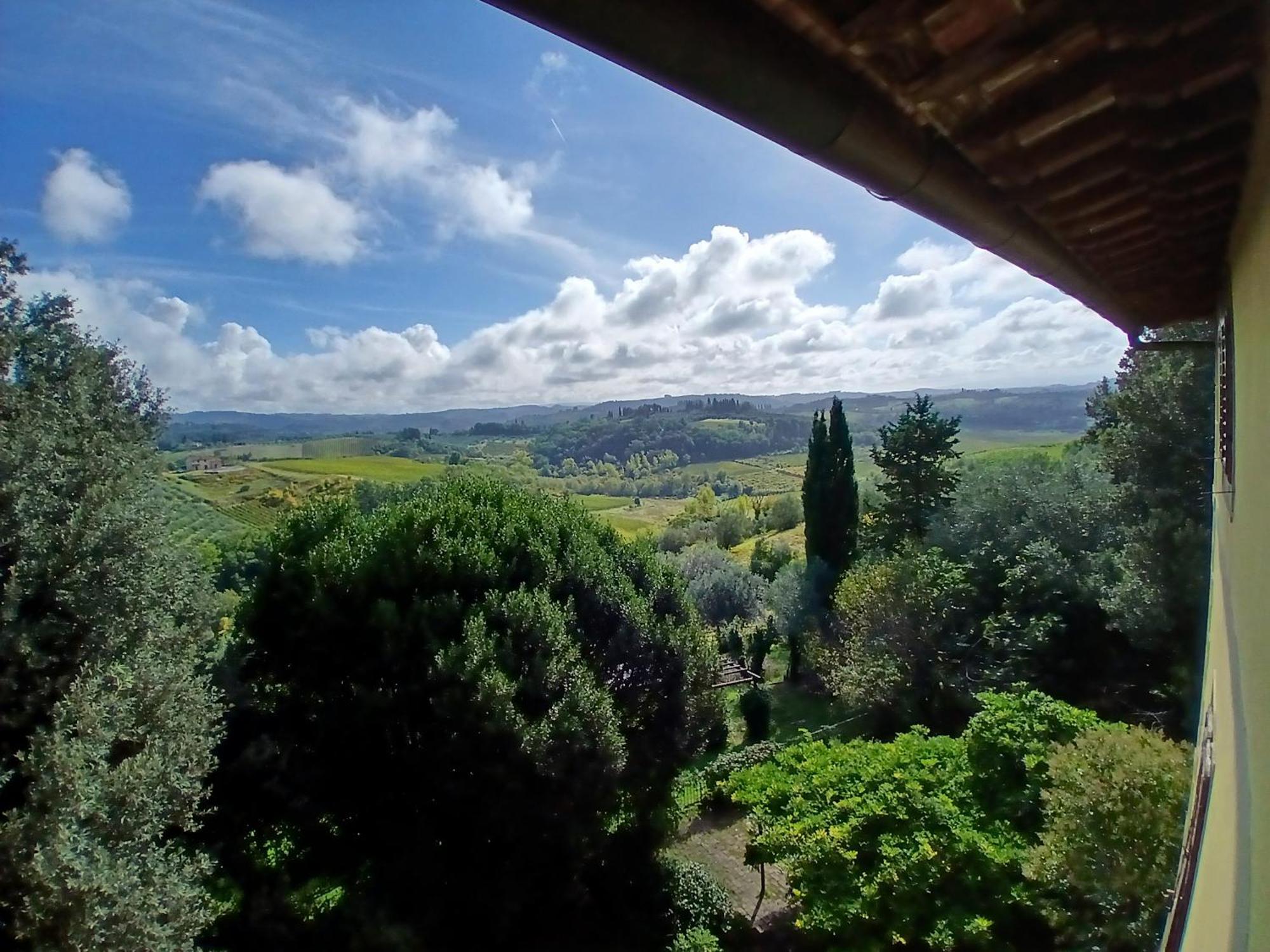 Agriturismo Villa Gorgognano Certaldo Exterior foto