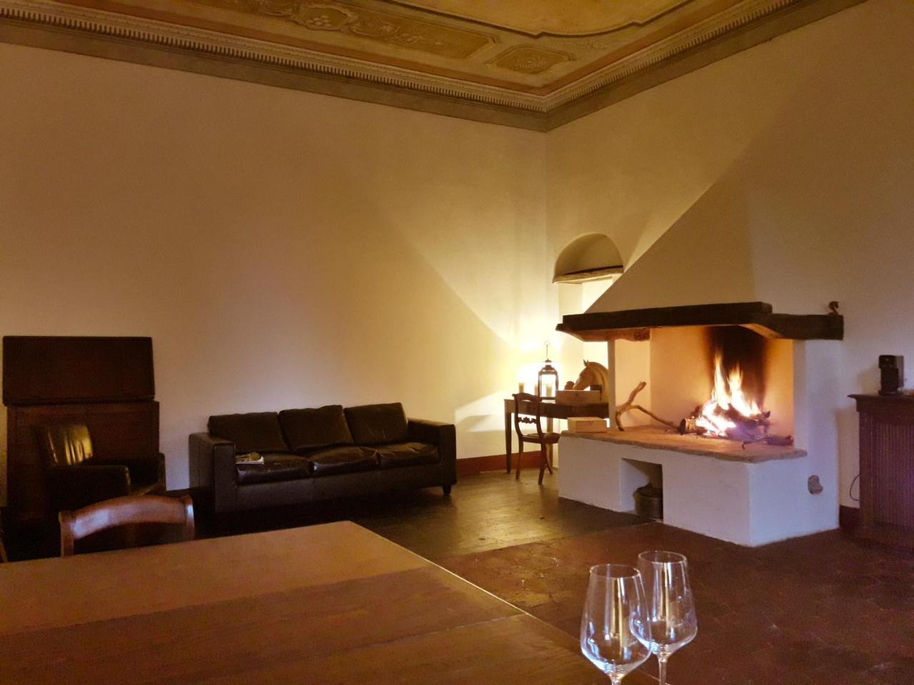 Agriturismo Villa Gorgognano Certaldo Exterior foto