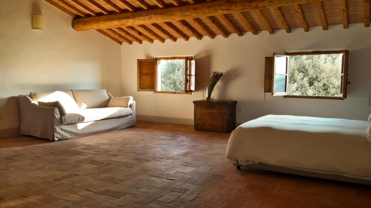 Agriturismo Villa Gorgognano Certaldo Exterior foto